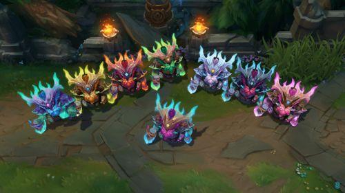 lolm最新皮肤爆料原石,原石生成背后的神秘力量  第2张